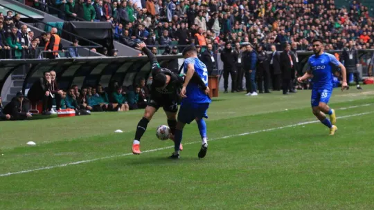 Kocaelispor'a büyük şok!