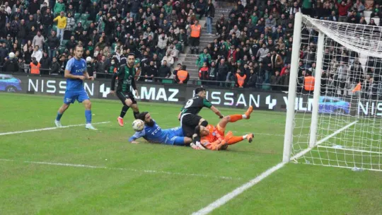 Kocaelispor'a büyük şok!