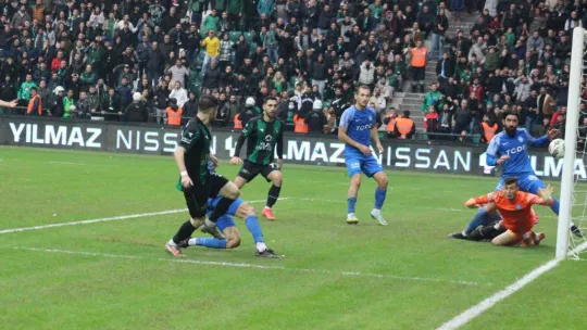 Kocaelispor'a büyük şok!