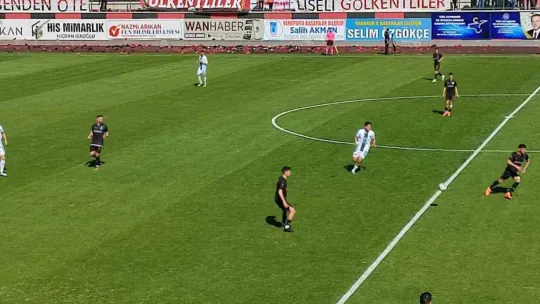 Kocaelispor Van'da öldü öldü dirildi