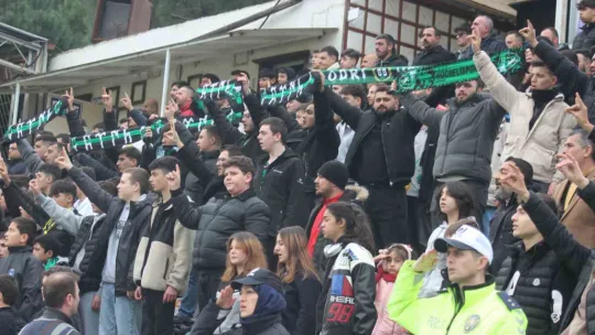 Derincespor evinde mağlup oldu: 0-2
