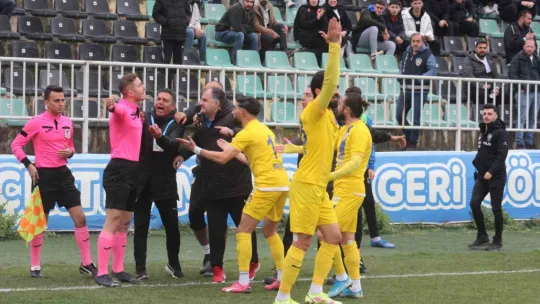 Derincespor evinde mağlup oldu: 0-2