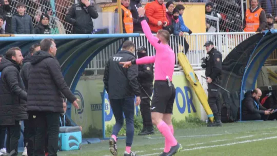 Derincespor evinde mağlup oldu: 0-2