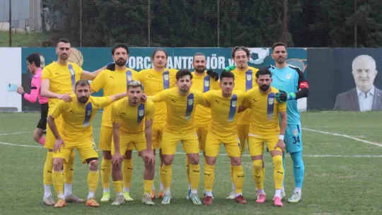 Derincespor evinde mağlup oldu: 0-2