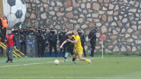 Derincespor evinde mağlup oldu: 0-2