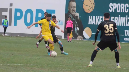 Derincespor evinde mağlup oldu: 0-2