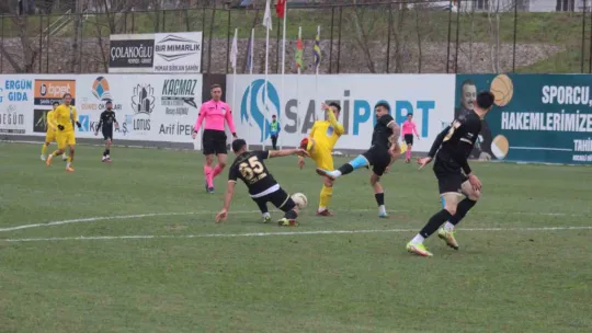 Derincespor evinde mağlup oldu: 0-2