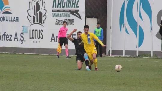 Derincespor evinde mağlup oldu: 0-2