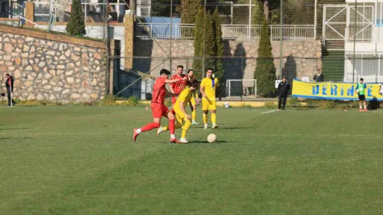 Belediye Derincespor'da işler düzeldi: 3-1