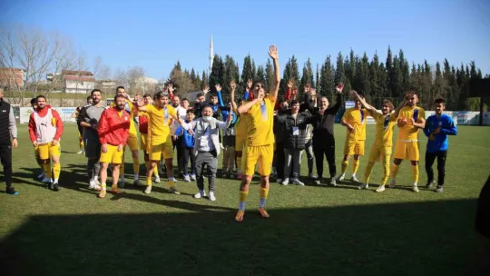 Belediye Derincespor'da işler düzeldi: 3-1