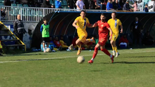 Belediye Derincespor'da işler düzeldi: 3-1