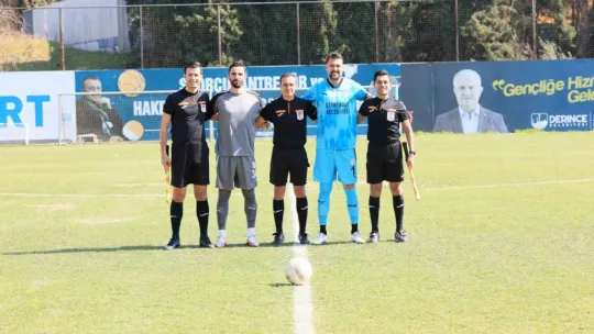 Belediye Derincespor'da işler düzeldi: 3-1