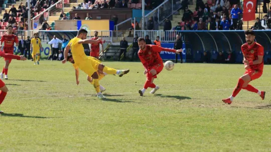 Belediye Derincespor'da işler düzeldi: 3-1