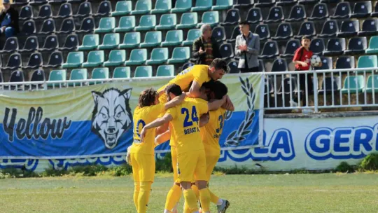 Belediye Derincespor'da işler düzeldi: 3-1