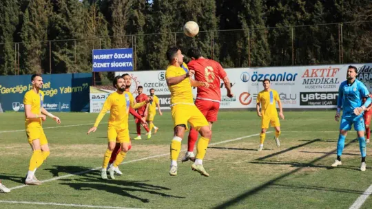 Belediye Derincespor'da işler düzeldi: 3-1