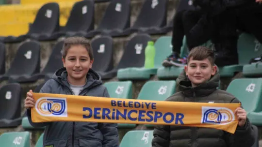 Belediye Derincespor evinde 1 puana razı: 0-0