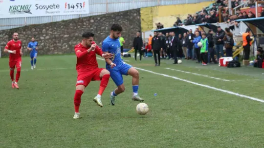 Belediye Derincespor evinde 1 puana razı: 0-0