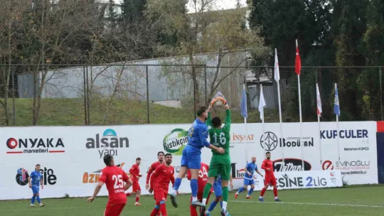 Belediye Derincespor evinde 1 puana razı: 0-0