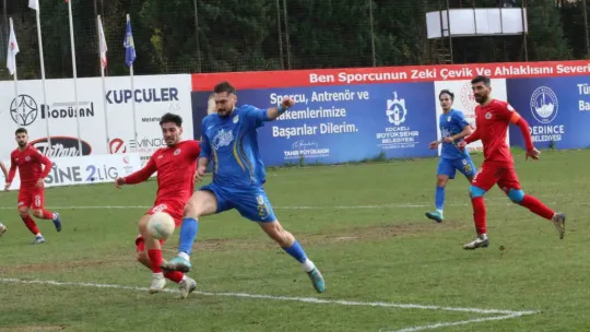 Belediye Derincespor evinde 1 puana razı: 0-0