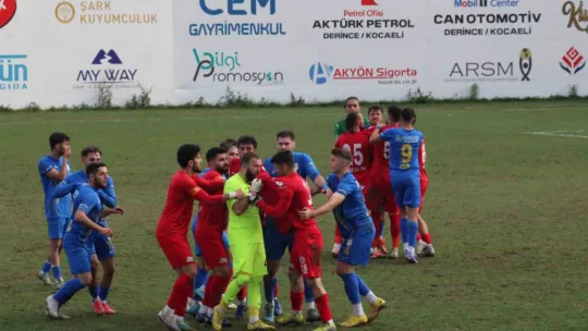 Belediye Derincespor evinde 1 puana razı: 0-0