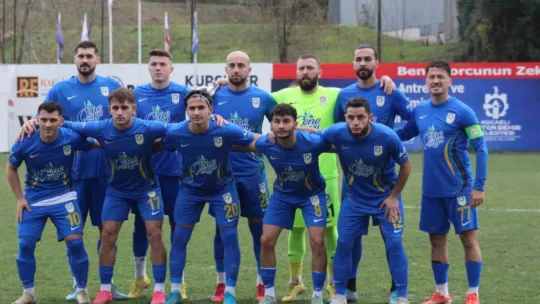 Belediye Derincespor evinde 1 puana razı: 0-0