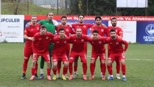 Belediye Derincespor evinde 1 puana razı: 0-0