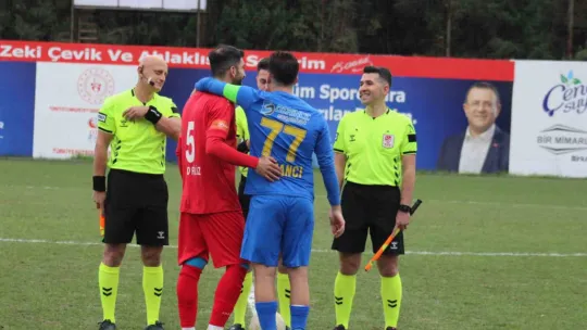 Belediye Derincespor evinde 1 puana razı: 0-0