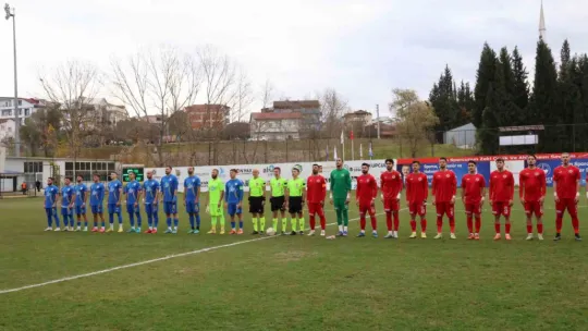 Belediye Derincespor evinde 1 puana razı: 0-0