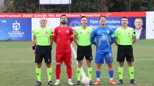 Belediye Derincespor evinde 1 puana razı: 0-0