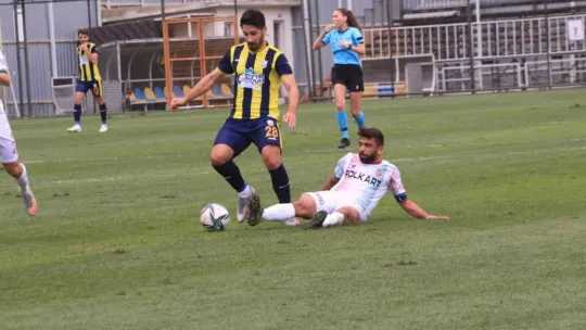 Belediye Derincespor yine galip gelemedi: 1-1