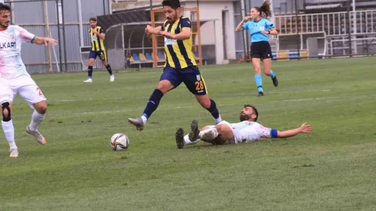 Belediye Derincespor yine galip gelemedi: 1-1