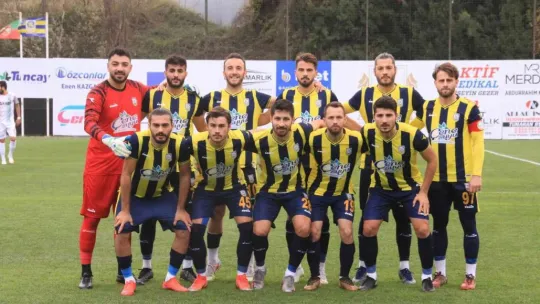 Belediye Derincespor yine galip gelemedi: 1-1