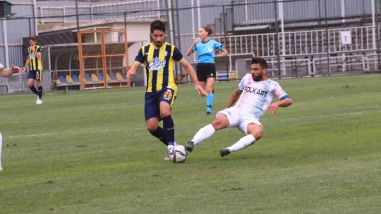 Belediye Derincespor yine galip gelemedi: 1-1