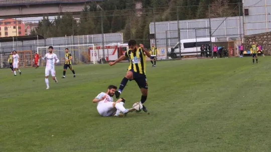 Belediye Derincespor yine galip gelemedi: 1-1