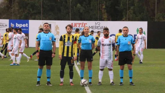 Belediye Derincespor yine galip gelemedi: 1-1