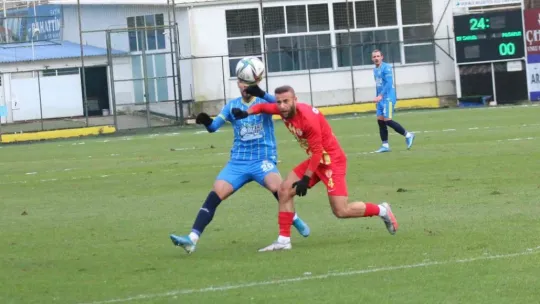 Belediye Derincespor, Edirnespor'u 1-0 mağlup etti