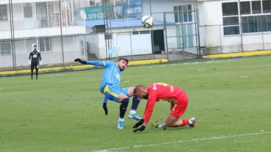 Belediye Derincespor, Edirnespor'u 1-0 mağlup etti