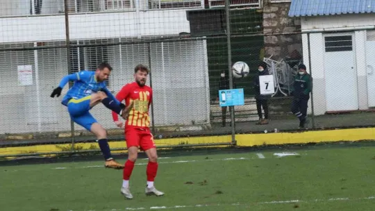 Belediye Derincespor, Edirnespor'u 1-0 mağlup etti