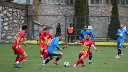 Belediye Derincespor, Edirnespor'u 1-0 mağlup etti
