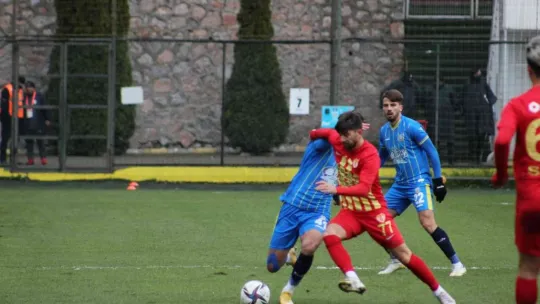 Belediye Derincespor, Edirnespor'u 1-0 mağlup etti
