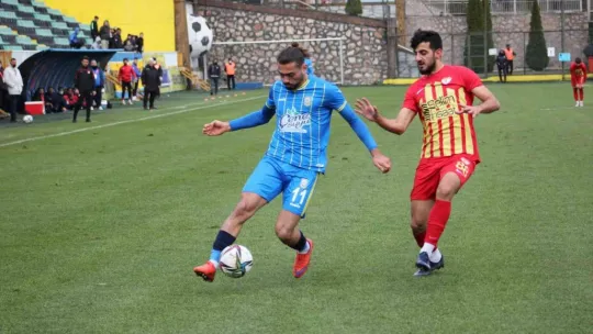 Belediye Derincespor, Edirnespor'u 1-0 mağlup etti