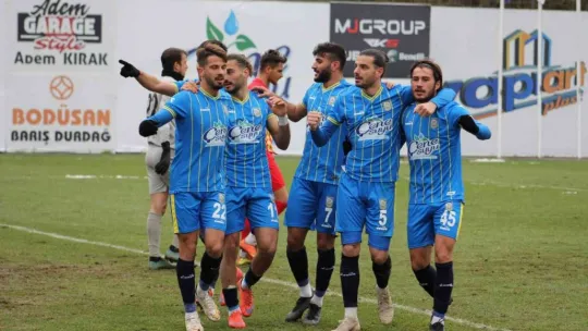 Belediye Derincespor, Edirnespor'u 1-0 mağlup etti