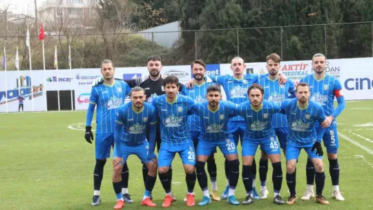 Belediye Derincespor, Edirnespor'u 1-0 mağlup etti