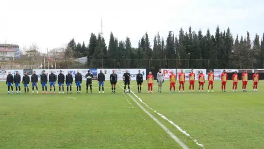 Belediye Derincespor, Edirnespor'u 1-0 mağlup etti