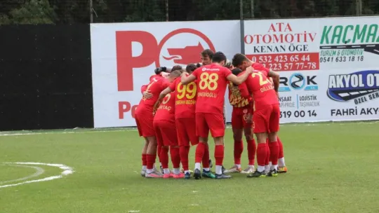 Belediye Derincespor, Edirnespor'u 1-0 mağlup etti