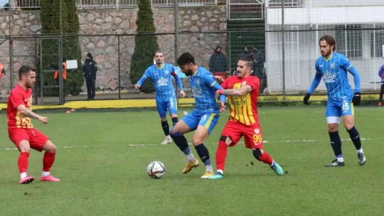 Belediye Derincespor, Edirnespor'u 1-0 mağlup etti