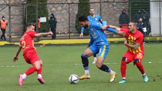 Belediye Derincespor, Edirnespor'u 1-0 mağlup etti