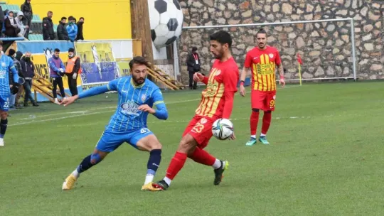 Belediye Derincespor, Edirnespor'u 1-0 mağlup etti
