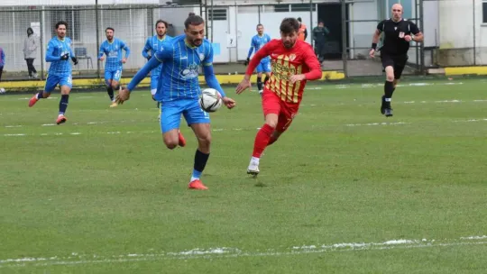 Belediye Derincespor, Edirnespor'u 1-0 mağlup etti