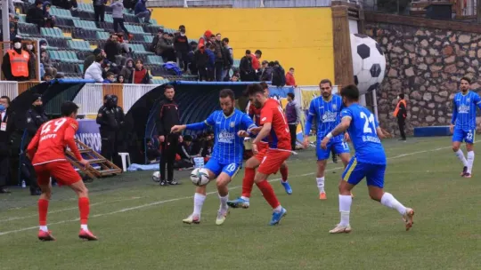 Belediye Derincespor ezdi geçti: 5-1
